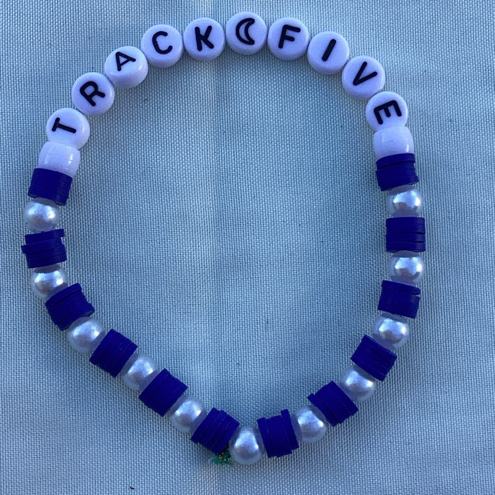 Taylor Swift “Track 5” bracelet